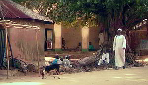 Fulani village Nigeria