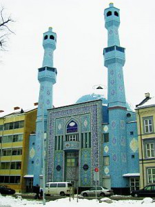 Moskee in Noorwegen
